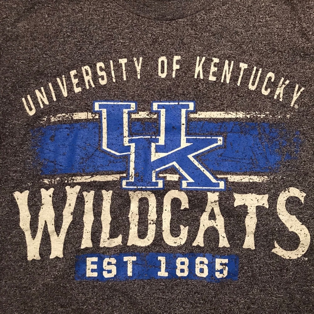 Kentucky Wildcats Est 1865 Tee Men’s Size Small - Picture 2 of 4